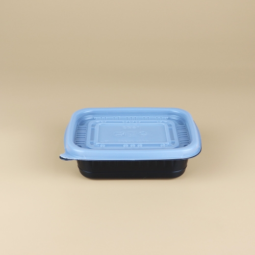 사각반죽용기 블랙 중 1box(600개)