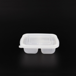 사각반죽용기 3칸 1box(600개)