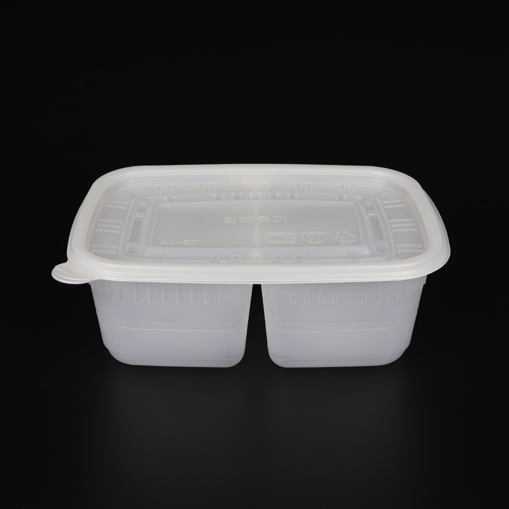 사각죽용기바디 2칸 1box(500개)