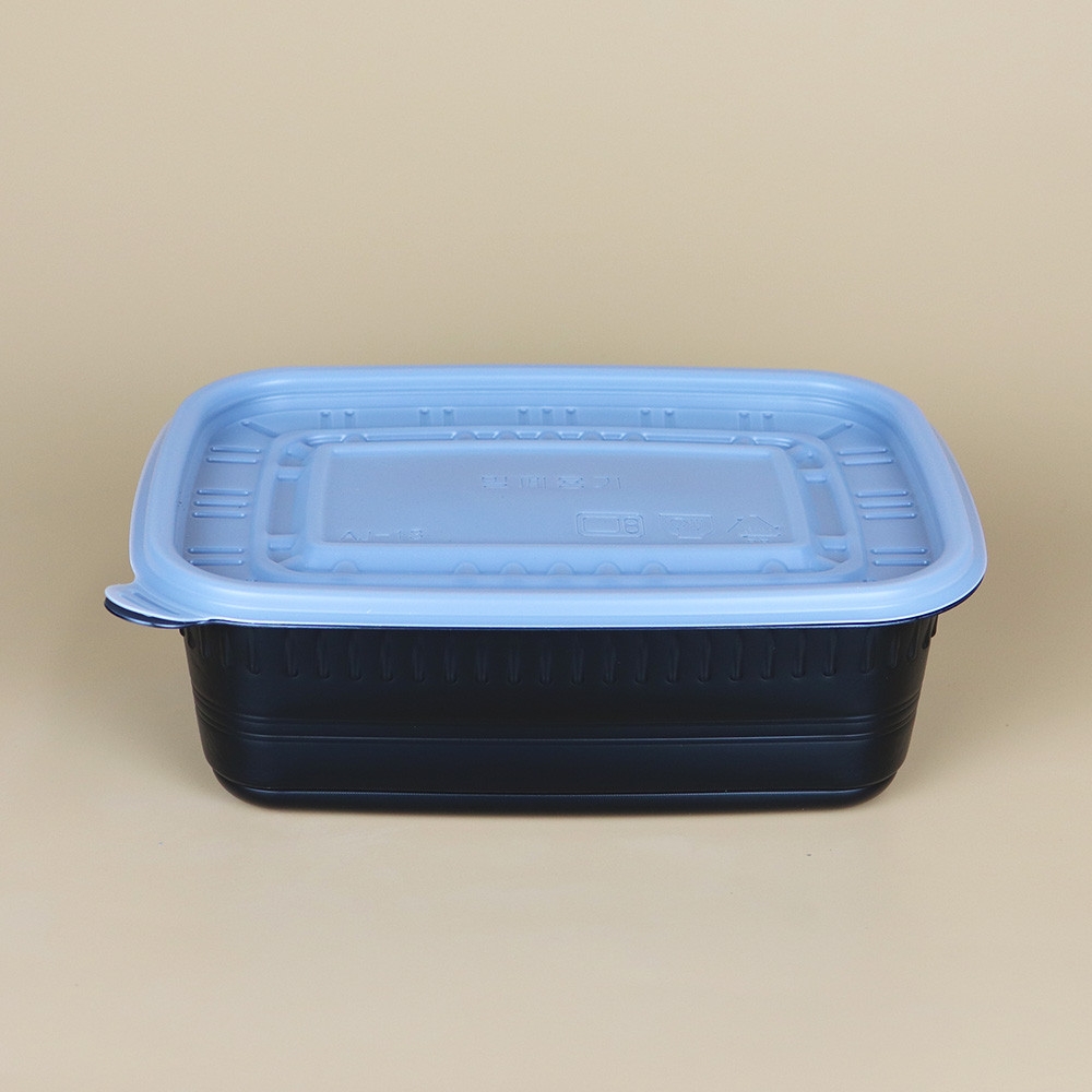 사각죽용기바디 블랙 대 1box(500개)