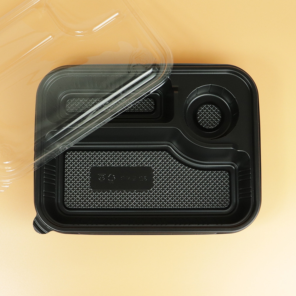 3칸도시락(셋트) 1box(200개)