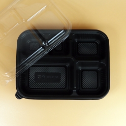 5칸도시락(셋트) 1box(200개)