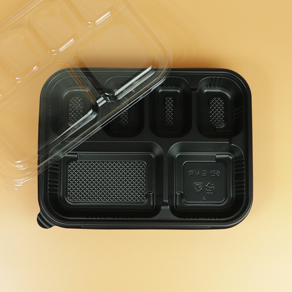 6칸도시락(셋트) 1box(200개)