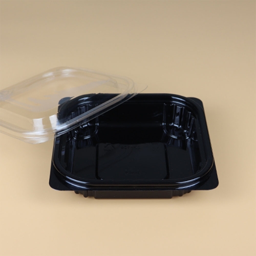 샐러드용기 104 블랙 1box(900)
