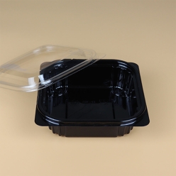 샐러드용기 105 블랙 1box(900)