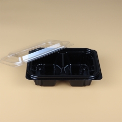 샐러드용기 202-2 블랙 1box(1000)
