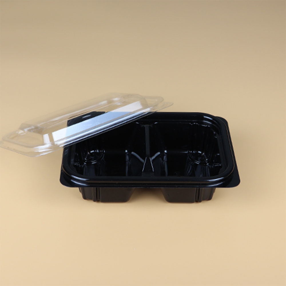 샐러드용기 202-2 블랙 1box(1000)