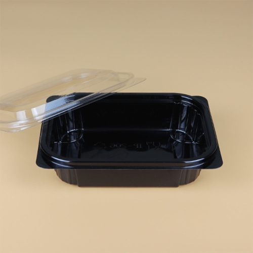 샐러드용기 206 블랙 1box(800)