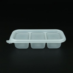 PP3칸반찬용기 1box(1500)