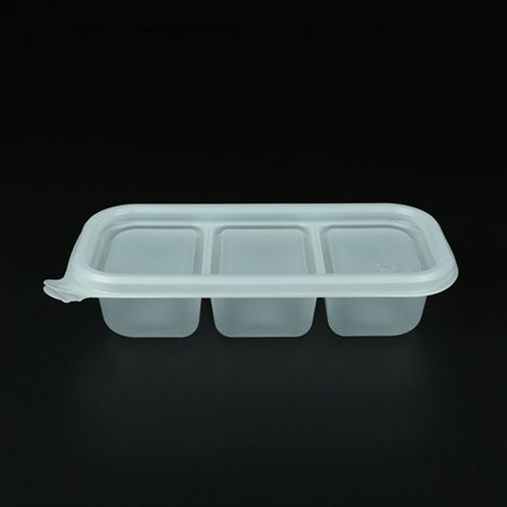 PP3칸반찬용기 1box(1500)