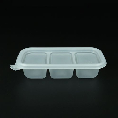 PP3칸반찬용기 1box(1500)