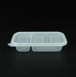 PP2칸반찬용기 1box(1500)