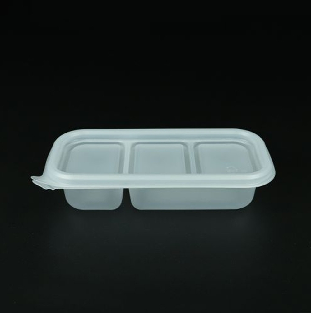 PP2칸반찬용기 1box(1500)