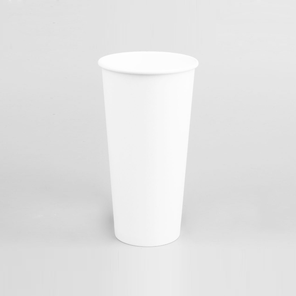 종이컵 22oz(무지) 1box(1000ea)