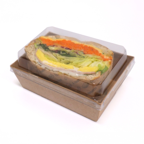 샌드위치용기 HUA-1호 크라프트 1box(600개입)