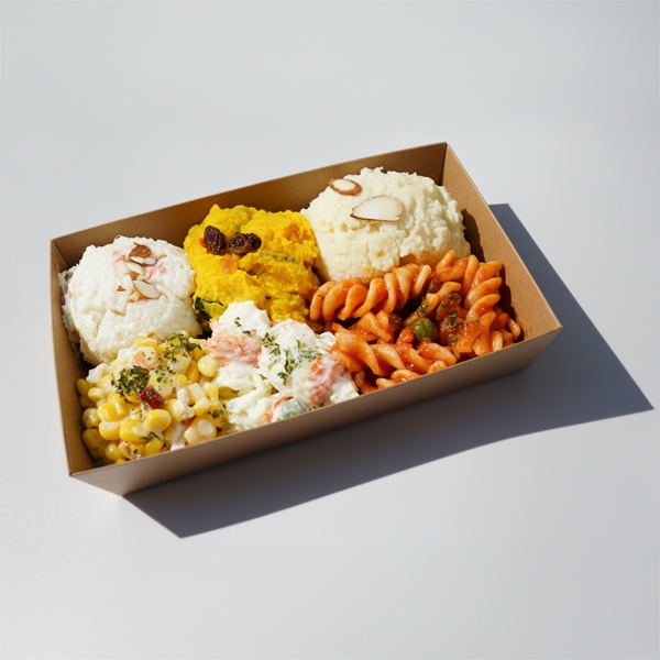 샌드위치용기 HUA-20호 크라프트 1box(500개입)