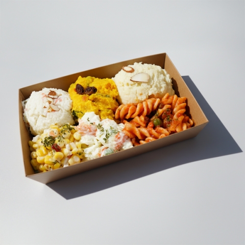샌드위치용기 HUA-20호 크라프트 1box(500개입)