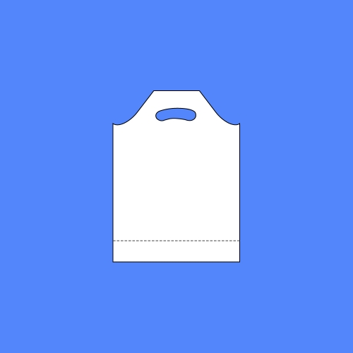 (32oz) 비닐 캐리어 1구  (무지) 1box(2000개입)