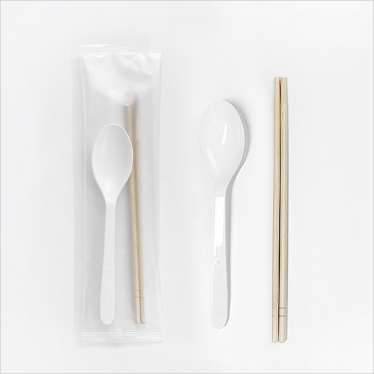 2종세트(숟가락+젓가락)  1box(500ea)