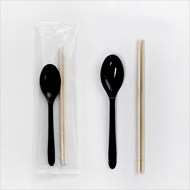 2종세트(숟가락+젓가락)  1box(500ea)