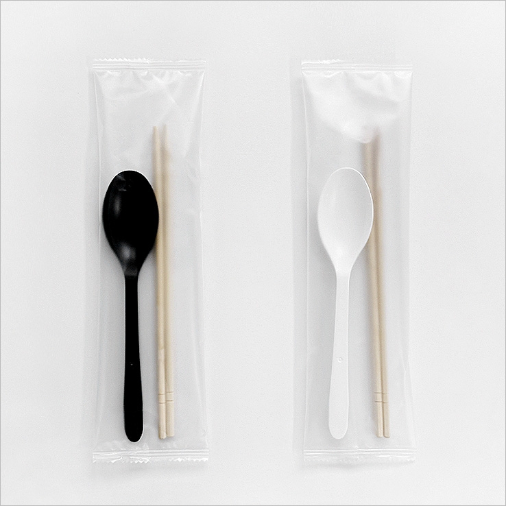 2종세트(숟가락+젓가락)  1box(500ea)