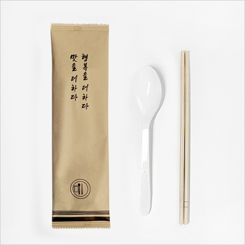 2종세트(숟가락+젓가락)  1box(500ea)
