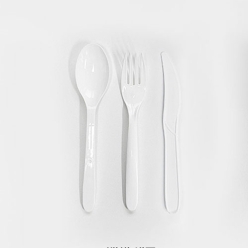 3종세트(숟가락+포크+나이프) 1box(500ea)