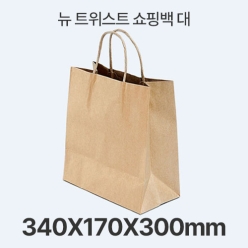 뉴 트위스트 쇼핑백 대 1box(200ea)