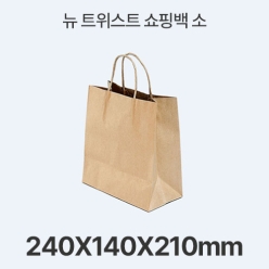 뉴 트위스트 쇼핑백 소 1box(200ea)