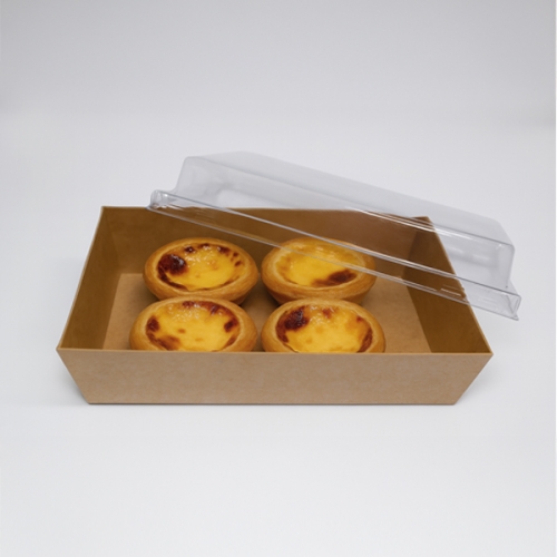 샌드위치용기 HUA-2호 크라프트 1box(600개입)