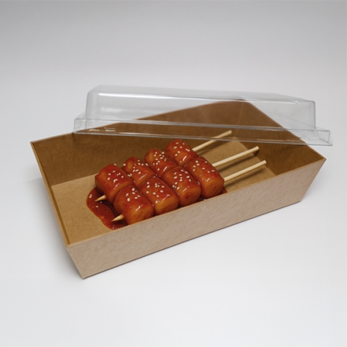 샌드위치용기 HUA-2호 크라프트 1box(600개입)