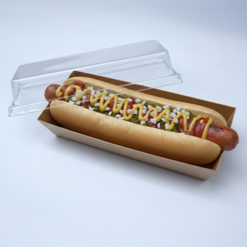 샌드위치용기 HUA-3호 화이트 1box(600개입)