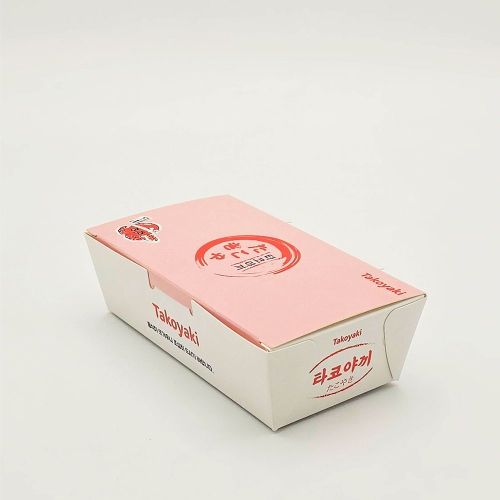 타코야끼 8알 종이도시락 1box(1000ea)