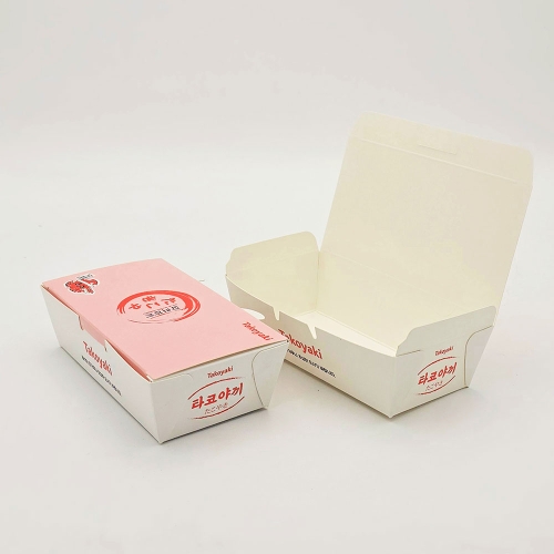 타코야끼 8알 종이도시락 1box(1000ea)