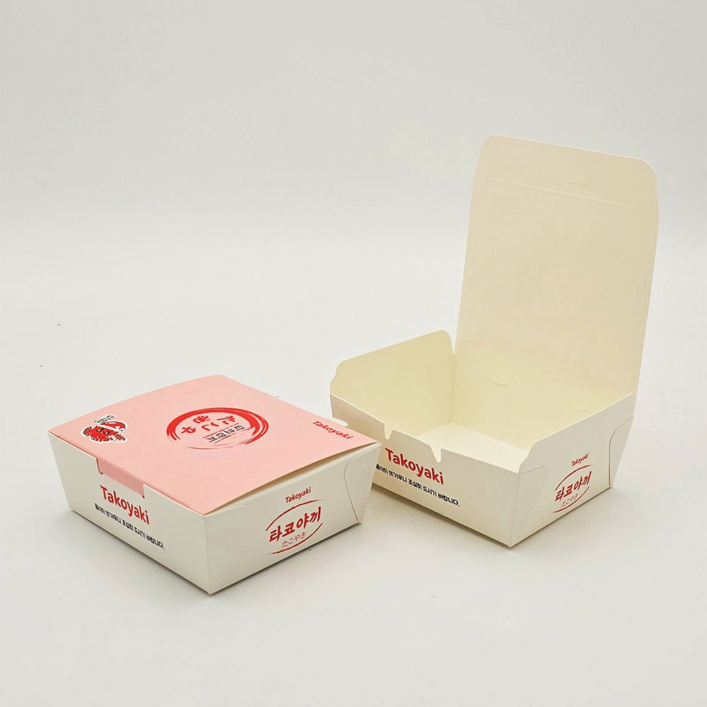 타코야끼 9알 종이도시락 1box(600ea)