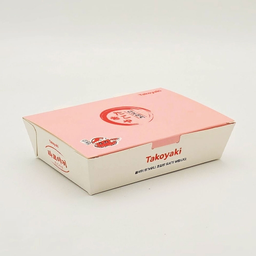 타코야끼 12알 종이도시락 1box(600ea)