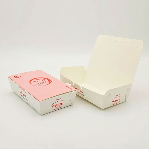 타코야끼 15알 종이도시락 1box(600ea)
