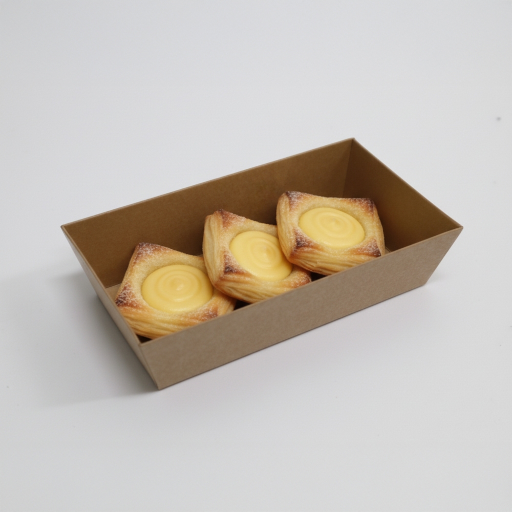 샌드위치용기 HUA-15호 크라프트 1box(500개입)