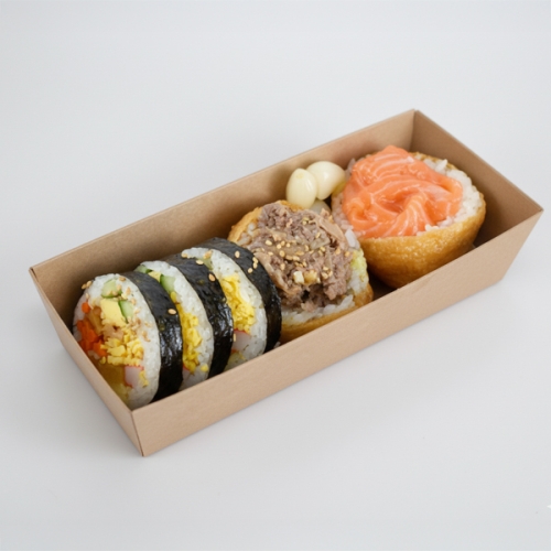 샌드위치용기 HUA-16호 크라프트 1box(500개입)