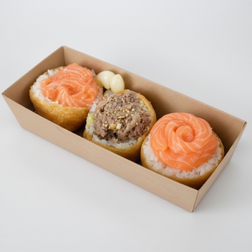 샌드위치용기 HUA-16호 크라프트 1box(500개입)