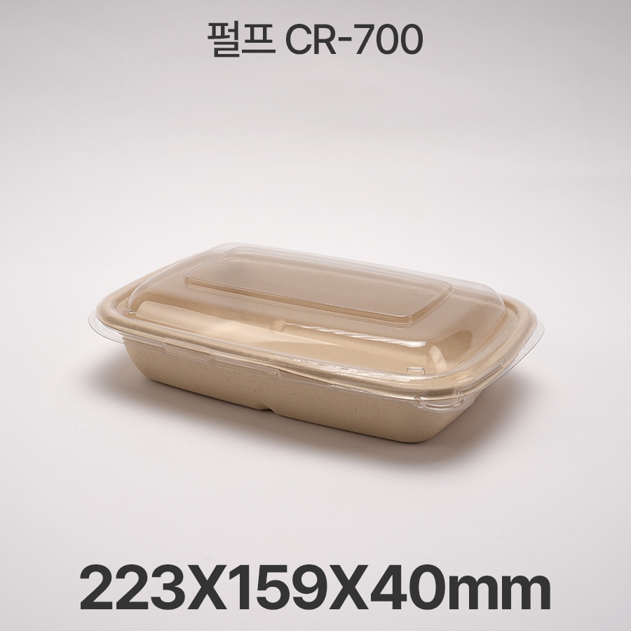 펄프 CR -750 크라프트 펄프용기 1box(300ea)