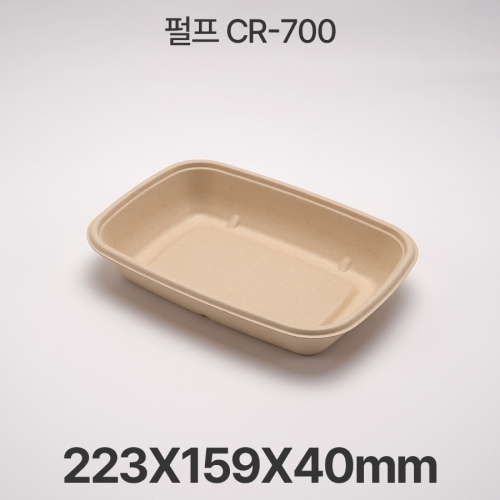 펄프 CR -750 크라프트 펄프용기 1box(300ea)