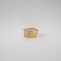 크라프트(종이) 사각-소스컵 1온스 1box(1000ea)