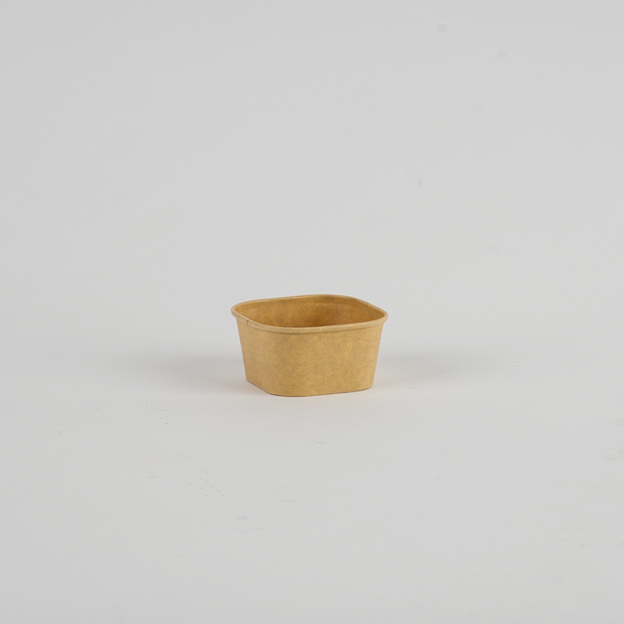 크라프트(종이) 사각-소스컵 1온스 1box(1000ea)