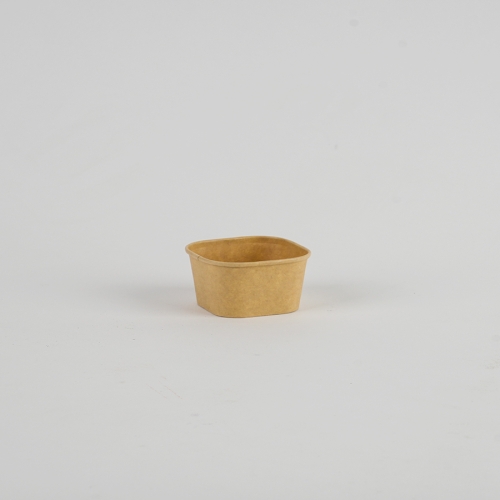 크라프트(종이) 사각-소스컵 1온스 1box(1000ea)