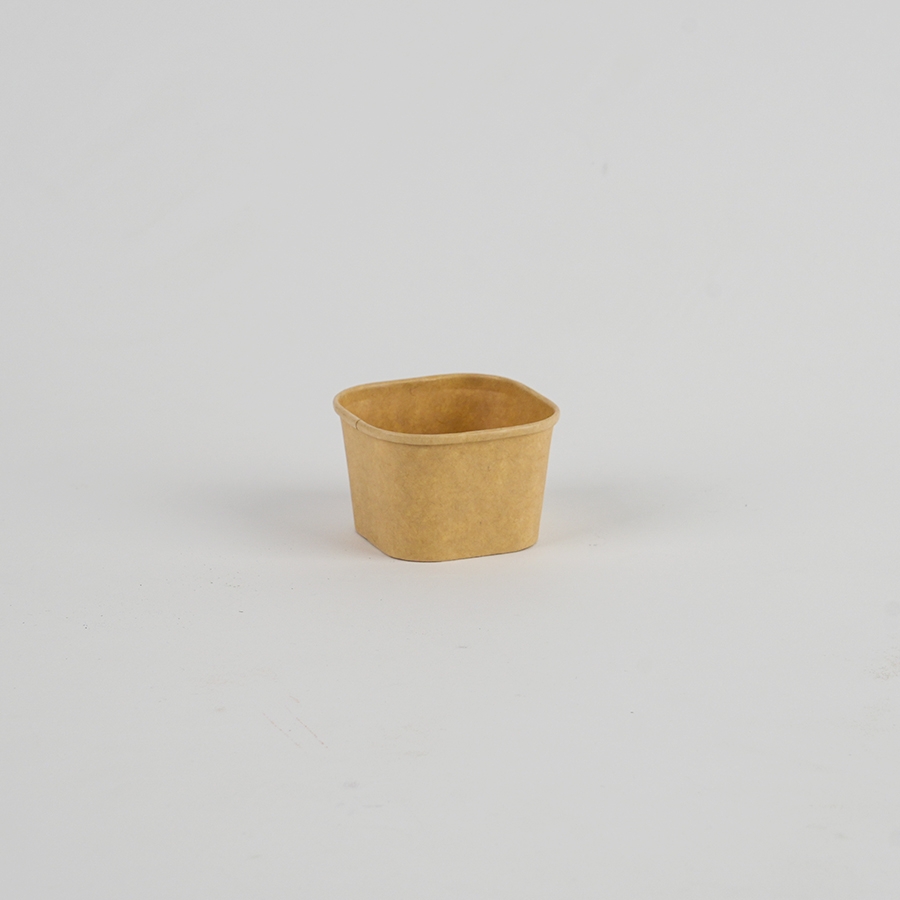 크라프트(종이) 사각-소스컵 3온스 1box(1000ea)