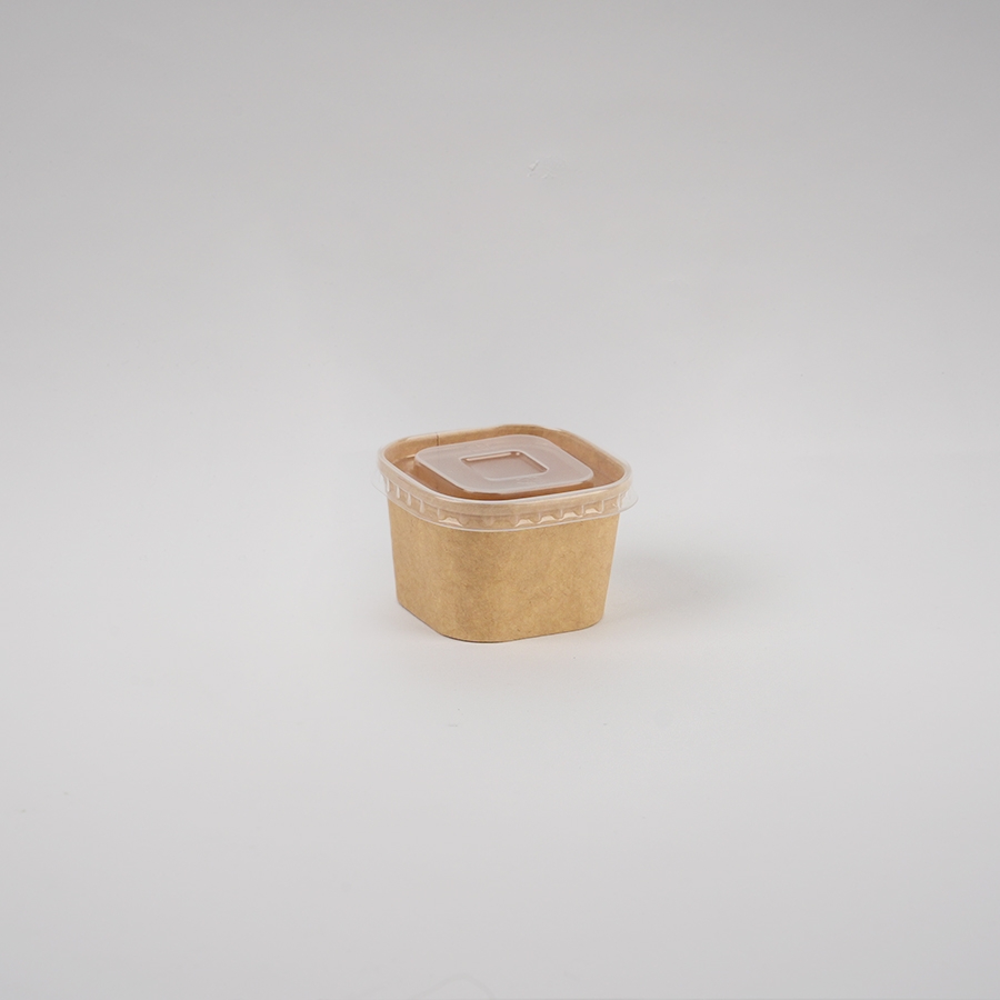 크라프트(종이) 사각-소스컵 3온스 1box(1000ea)