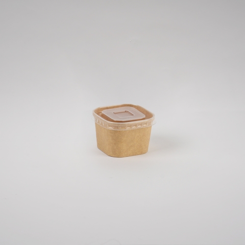 크라프트(종이) 사각-소스컵 3온스 1box(1000ea)