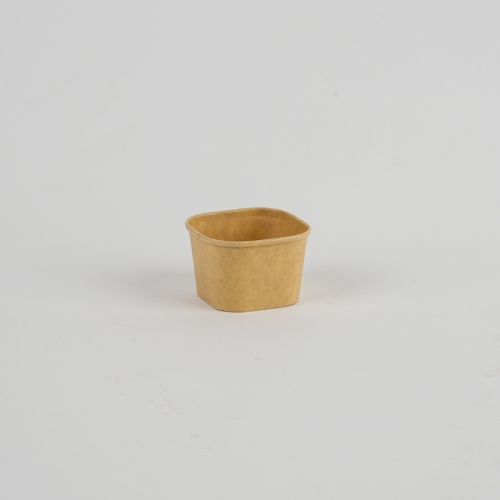 크라프트(종이) 사각-소스컵 3온스 1box(1000ea)
