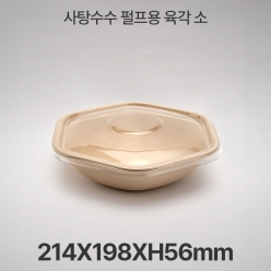 육각펄프 실속형  소 1box(300ea)